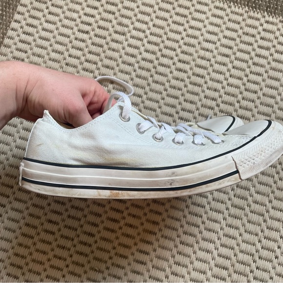 💗🎉HP🎉💗 Converse Unisex Chuck Taylor All Star Ox Low Top Polar Blue Sneakers - Picture 4 of 8